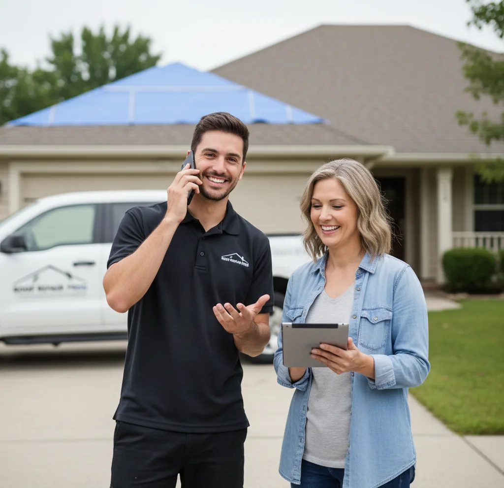 Modern Solutions Roof Repair customer support in Buhl