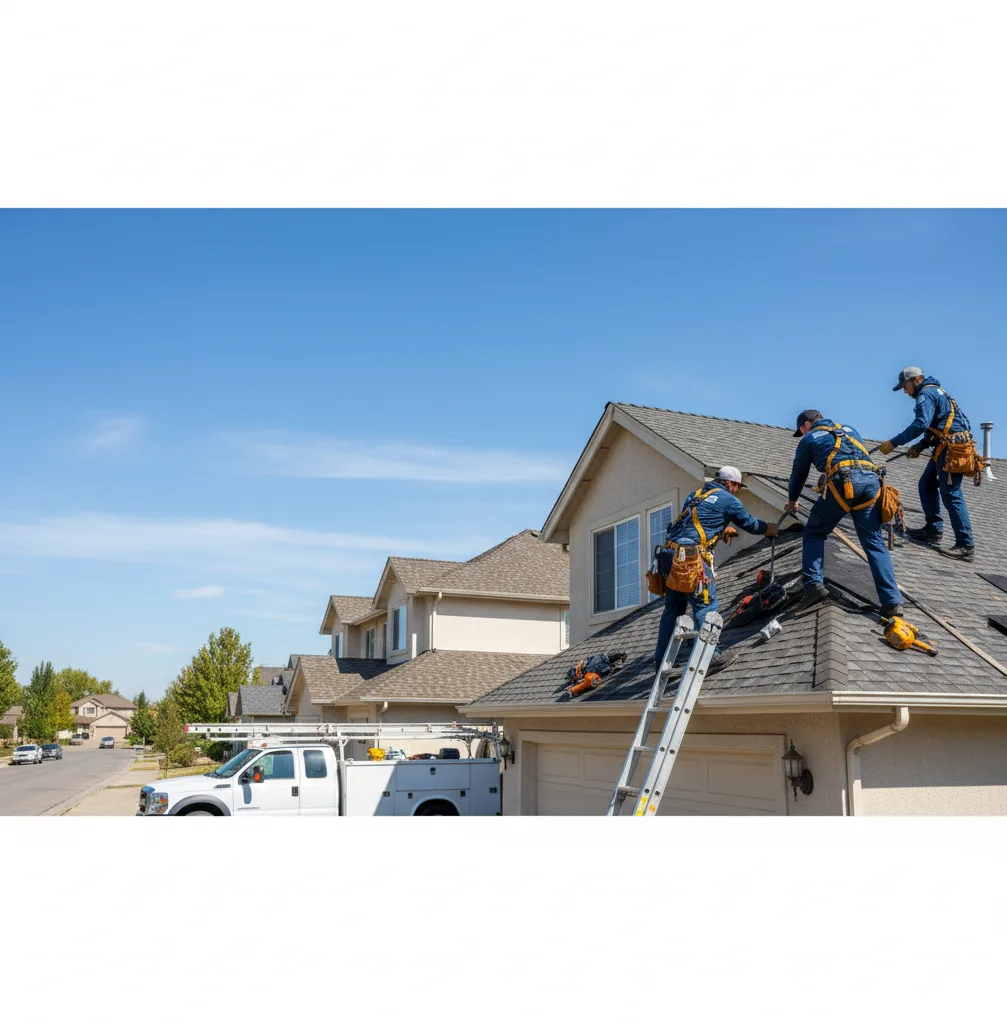 Roof Repair in Buhl